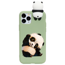 3D Cute Panda Case For iPhone XR 11 Pro XS Max X SE 2 2020 iphone 7 8 6 S 6S Plus 7Plus 5 5S