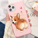 3D Dog /Cat Funny Case For iPhone XR 11 Pro XS Max X SE 2 2020 5 8Plus 7 8 6 S 6S Plus