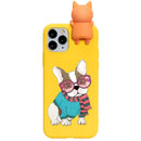 3D Unicorn Cartoon Silicone Soft Case For iPhone 11 PRO SE 2020 X XR XS MAX 6 S 7 8 Plus 5