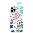 3D Unicorn Cartoon Silicone Soft Case For iPhone 11 PRO SE 2020 X XR XS MAX 6 S 7 8 Plus 5