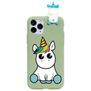 3D Unicorn Cartoon Silicone Soft Case For iPhone 11 PRO SE 2020 X XR XS MAX 6 S 7 8 Plus 5