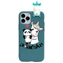 3D Unicorn Cartoon Silicone Soft Case For iPhone 11 PRO SE 2020 X XR XS MAX 6 S 7 8 Plus 5