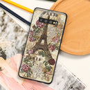 3D Emboss Retro Flowers Case For Samsung Galaxy A01 A10 A30 A40 A50 A51 A60 A71 A70 A81 A21 NOTE10 LITE 9 8 A7 A8 A9 2018