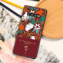 3D Emboss Retro Flowers Case For Samsung Galaxy A01 A10 A30 A40 A50 A51 A60 A71 A70 A81 A21 NOTE10 LITE 9 8 A7 A8 A9 2018