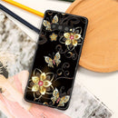 3D Emboss Retro Flowers Case For Samsung Galaxy A01 A10 A30 A40 A50 A51 A60 A71 A70 A81 A21 NOTE10 LITE 9 8 A7 A8 A9 2018