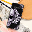 3D Emboss Retro Flowers Case For Samsung Galaxy A01 A10 A30 A40 A50 A51 A60 A71 A70 A81 A21 NOTE10 LITE 9 8 A7 A8 A9 2018