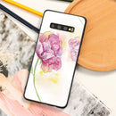 3D Emboss Retro Flowers Case For Samsung Galaxy A01 A10 A30 A40 A50 A51 A60 A71 A70 A81 A21 NOTE10 LITE 9 8 A7 A8 A9 2018