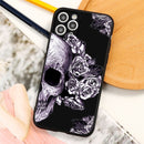 3D Emboss Oriental Flower Birds Case For iPhone 11 Pro XS MAX XR X 8 7 6 6S Plus 5