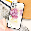 3D Emboss Oriental Flower Birds Case For iPhone 11 Pro XS MAX XR X 8 7 6 6S Plus 5