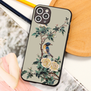 3D Emboss Oriental Flower Birds Case For iPhone 11 Pro XS MAX XR X 8 7 6 6S Plus 5