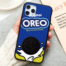 3D Oreo Milk Cookie Holder Case For iPhone 11 Pro X XR XS Max SE 7 8 6 6S Plus 5