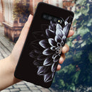 3D Relief Mountain Flower Case For Samsung Galaxy J3 J5 J7 Prime 2016 2017 A6 A8 J4 J6 J8 Plus A7 A9 2018 A3 A5