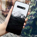 3D Emboss Mountain Case For Samsung Galaxy S10 S8 S9 S20 Plus Ultra S10E A51 A71 A10 A20 A21 A20E A30 A30S A40 A50 A60 A70