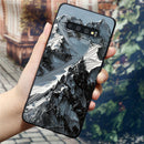 3D Emboss Mountain Case For Samsung Galaxy S10 S8 S9 S20 Plus Ultra S10E A51 A71 A10 A20 A21 A20E A30 A30S A40 A50 A60 A70
