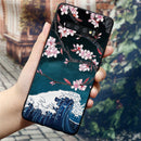 3D Emboss Mountain Case For Samsung Galaxy S10 S8 S9 S20 Plus Ultra S10E A51 A71 A10 A20 A21 A20E A30 A30S A40 A50 A60 A70