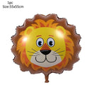 Birthday Jungle Theme Party Balloon