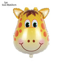 Birthday Jungle Theme Party Balloon