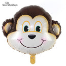 Birthday Jungle Theme Party Balloon