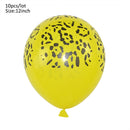 Birthday Jungle Theme Party Balloon