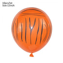 Birthday Jungle Theme Party Balloon