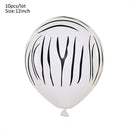 Birthday Jungle Theme Party Balloon