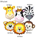 Birthday Jungle Theme Party Balloon