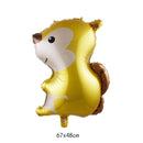 Birthday Jungle Theme Party Balloon