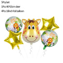 Birthday Jungle Theme Party Balloon