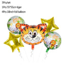 Birthday Jungle Theme Party Balloon