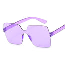 Fashion Sunglasses Women Ladies Red Yellow Fashion Square Sun Glasses Female Driving Shades UV400 Oculos De Sol Feminino