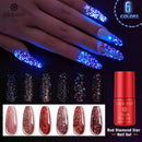Glow In The Dark UV Gel Nail Polish