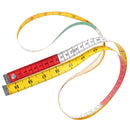 1.5m Body Measuring Ruler Sewing Tailor Tape Measure Mini Soft Flat Ruler Centimeter Meter Sewing Measuring Tape