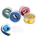 1.5m Body Measuring Ruler Sewing Tailor Tape Measure Mini Soft Flat Ruler Centimeter Meter Sewing Measuring Tape