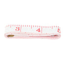 1.5m Body Measuring Ruler Sewing Tailor Tape Measure Mini Soft Flat Ruler Centimeter Meter Sewing Measuring Tape