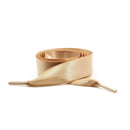 1 Pair 22 Colors Silk Satin Shoelaces 2 CM Width Flat Ribbon Shoe laces Boots Women Sneakers Shoelace Length 80CM 100CM 120CM S1