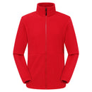 TRVLWEGO Men Women's Fleece Hiking Thermal Jackets Outdoor Sports Climbing Trekking Camping Windbreaker Male Warm Coats