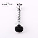 ZhangJi 360° Rotating Water Saving Tap Connector Dual Mode Kitchen Faucet Aerator Diffuser Bubbler Filter Shower Head Nozzle