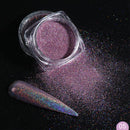 Nail Art Chrome Holographic Dip Powder