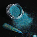Nail Art Chrome Holographic Dip Powder