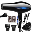 2200W Powerful Professional Hair Dryer 5 Gear Tools Dryer Negative Ion Hair Dryers Electric Blow Dryer Hot / Cold Air Blower Fan