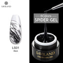 Spider Effect Nail Gel Lacquer Polish