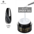 Spider Effect Nail Gel Lacquer Polish