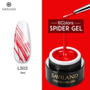 Spider Effect Nail Gel Lacquer Polish