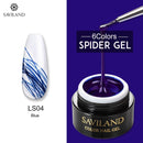 Spider Effect Nail Gel Lacquer Polish