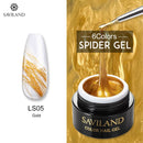 Spider Effect Nail Gel Lacquer Polish