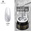 Spider Effect Nail Gel Lacquer Polish