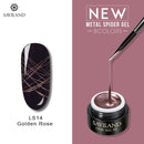 Spider Effect Nail Gel Lacquer Polish