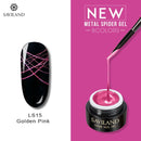 Spider Effect Nail Gel Lacquer Polish