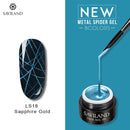 Spider Effect Nail Gel Lacquer Polish