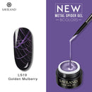 Spider Effect Nail Gel Lacquer Polish